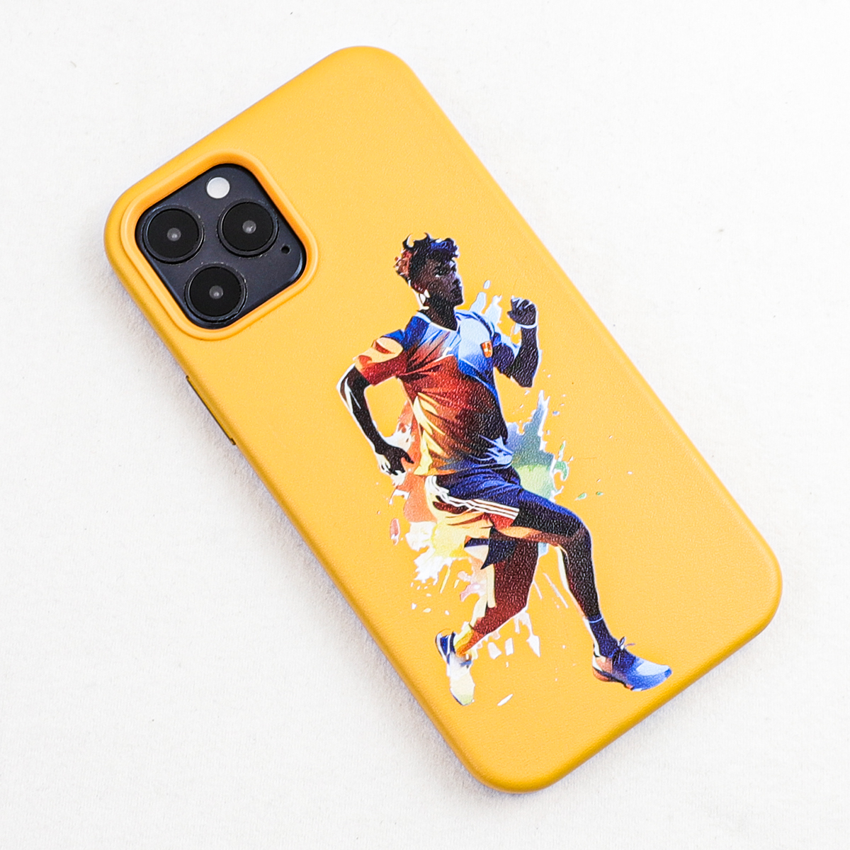 Shockproof PU Leather UV Print Mobile Cellphone Back Phone Case Cover for iPhone 15 14 13 12 Pro Max Smartphone Cases