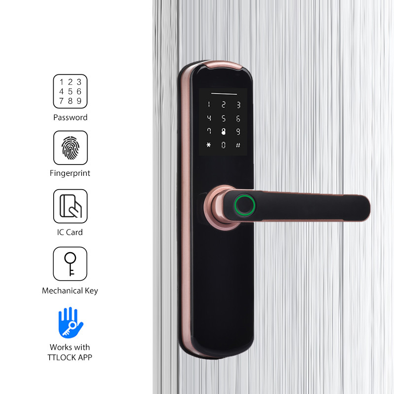 FPC Fingerprint WiFi Door Lock Thumbprint Biometric 0.1S Keyless