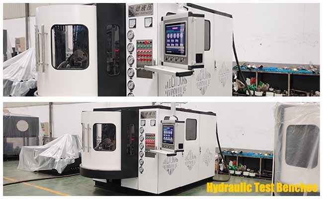 Hydraulic Test Bench Customization 110 Kw Hydraulic Test Benches For Testing Pumps And Motors With Modular Layout
