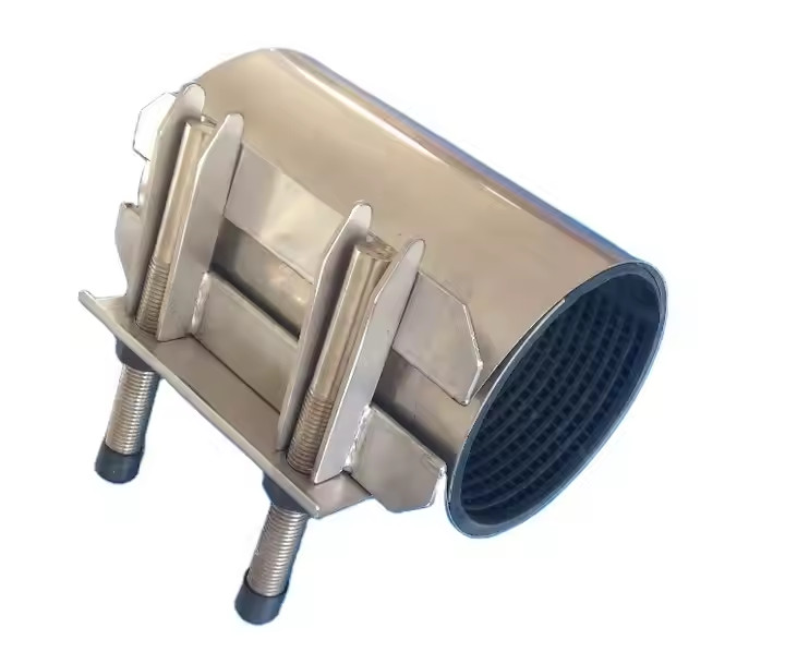 Ductile Iron SS304 Stainless Steel Single Band Repair Clamp Full Circle Repair Clamp