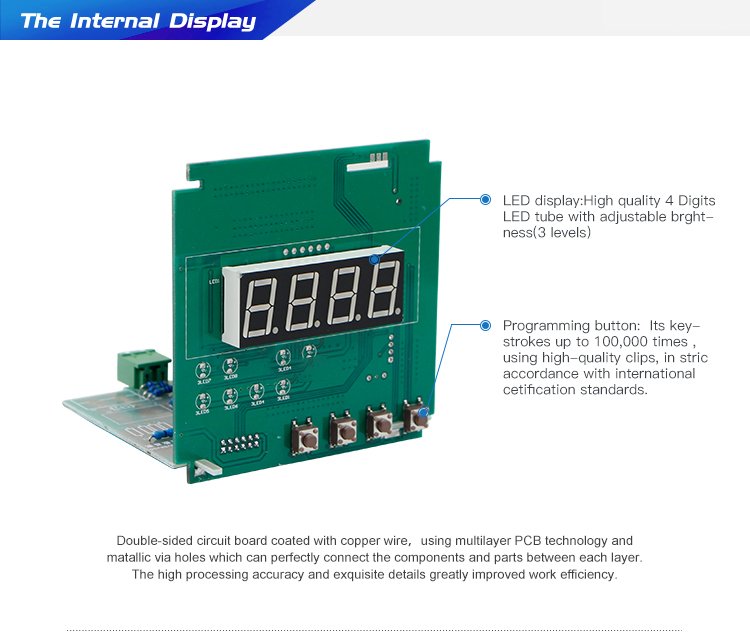 CN-AV31 96*96 cheap Single Phase Voltage Voltmeter 0-500Vac