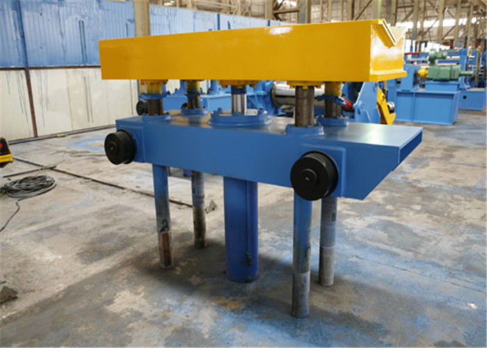 Ф240mm Steel Coil Slitting Machine , Steel Slitting Equipment Separate Coil Preparation