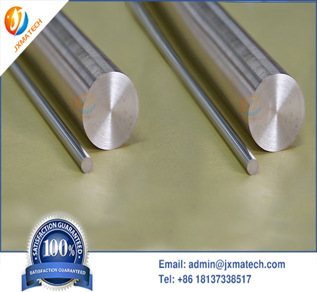 W80Cu20 Tungsten Copper Alloy Rod Electrode Polishing