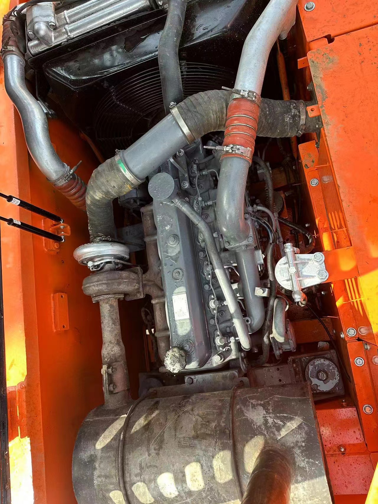 25 Ton Original Color Used Crawler Big Digger Doosan Dh225-9 Second Hand Excavator