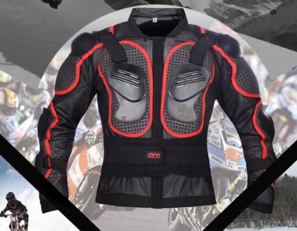 Motorcycle Riding Body Armor Full Racing Safety Jacket Motorcycle Rider Back and