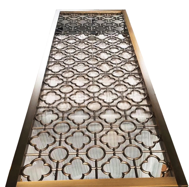 Antique weathering Chinese panel room dividers partitions