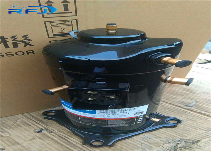 Closed Type Copeland Scroll Compressor Black Color Air Cooling System ZP182KCE-TFD-522