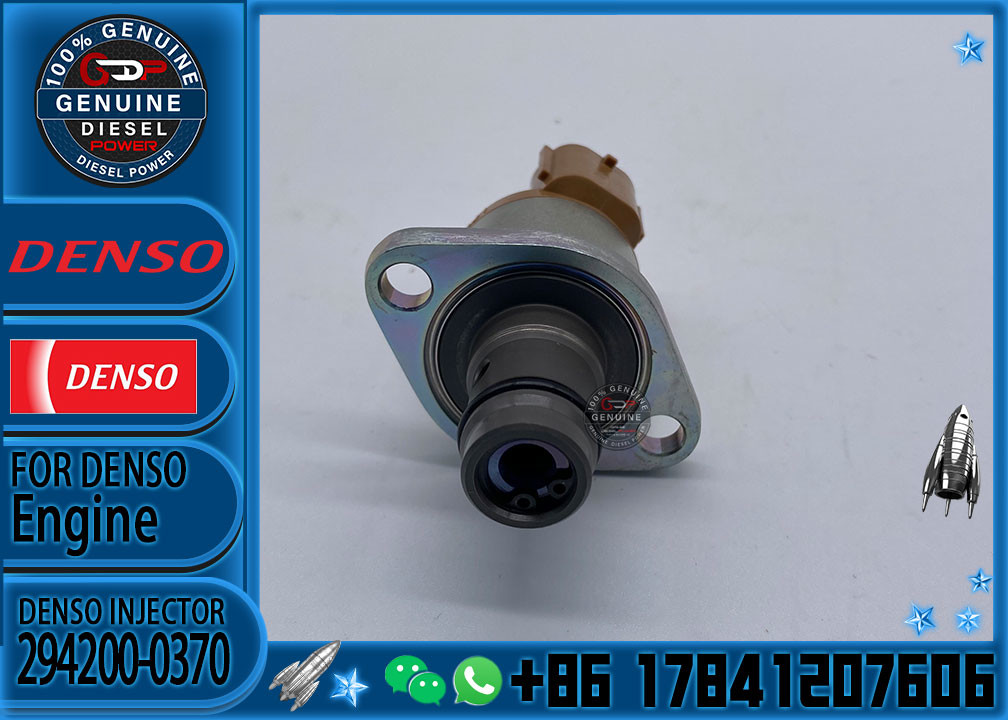 294200-0370 excavator parts Suction Control Valve Kit 294200 0370 excavator hydraulic pump accessories SCV Kit for Kobel
