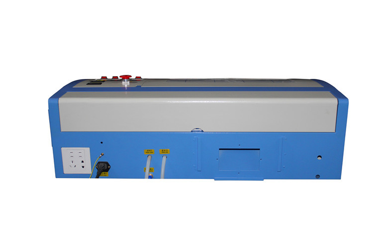 Cheap Small Desk Type 3020 40-50W CO2 Laser Engraving Machine for Wood Plastic Acrylic MDF Plywood Leather Engraving