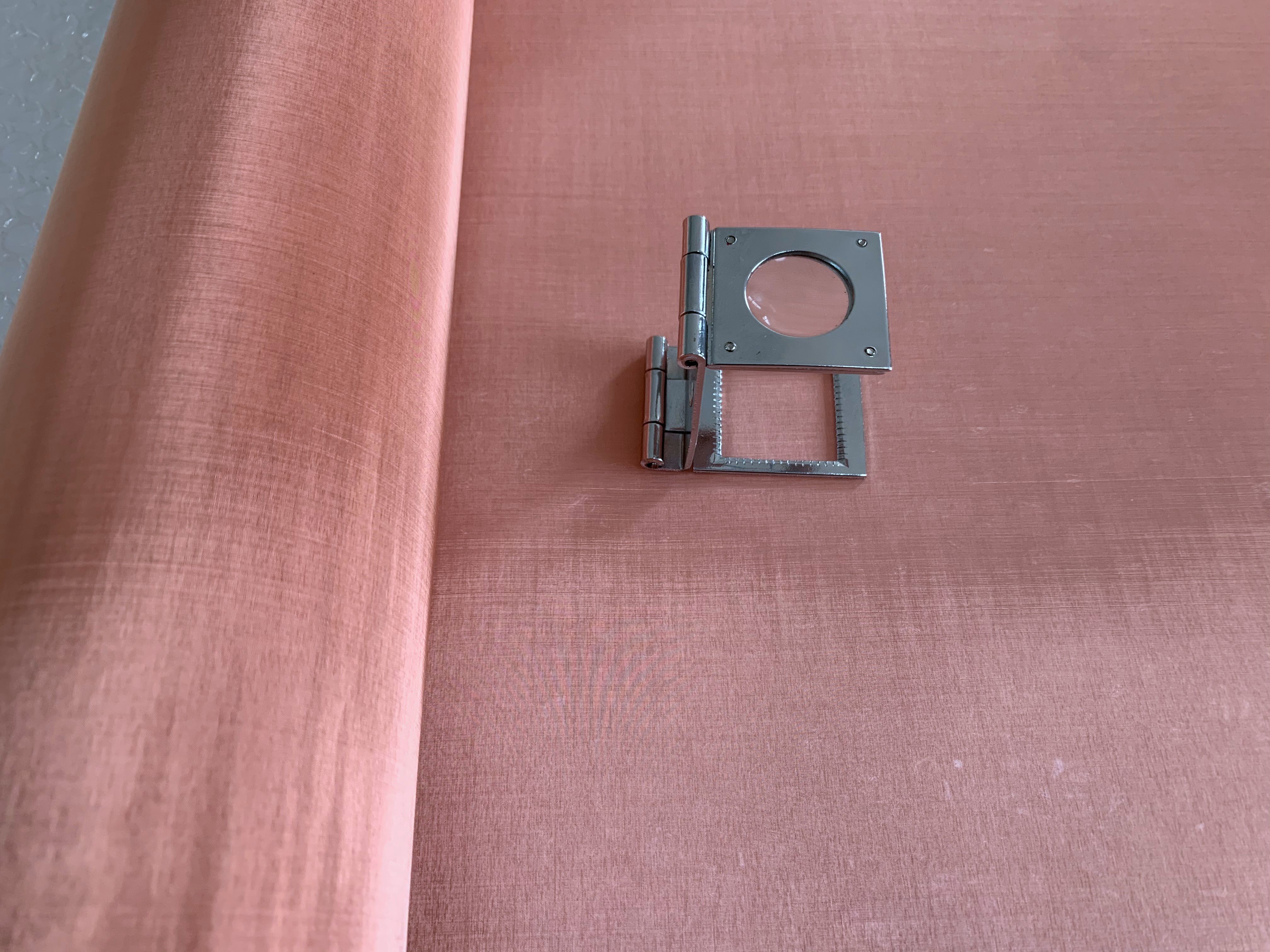 Multi Purpose 1m Width Brass Woven Wire Mesh Bronze Wire Screen