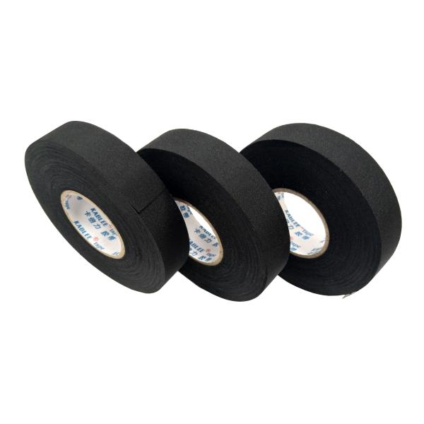 0.25mm Thick Automotive Wire Harness Tape 150 Degree Fahrenheit Temperature
