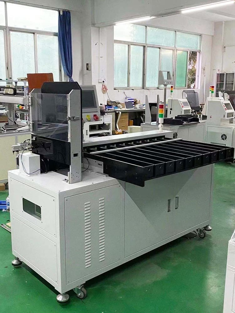 21700 32650 Lithium Battery Test Equipment PLC Control High Precision