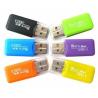 Buy cheap Promotion micro sd card reader read TF/Micro sd memory card from wholesalers