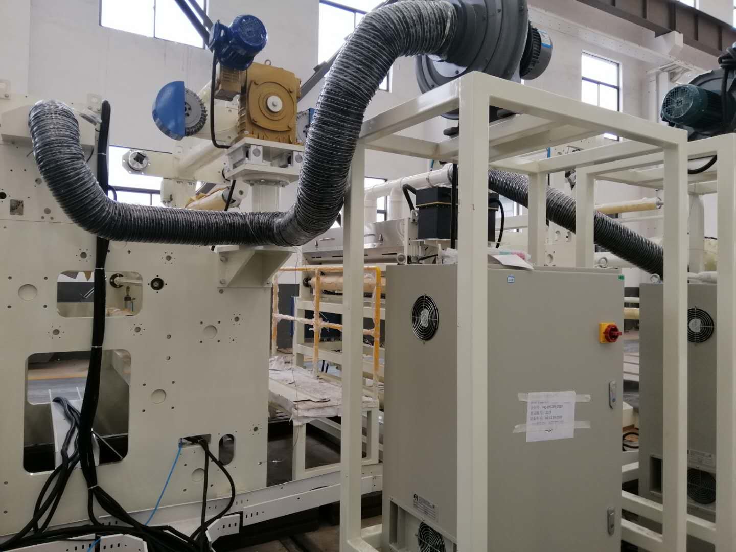 Professional Extrusion Lamination Machine , Mechanical Pe Lamination Machine