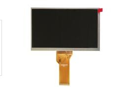Vibration Resistance TFT LCD Display Modules 800x480 At070tn94 Flexible LCD