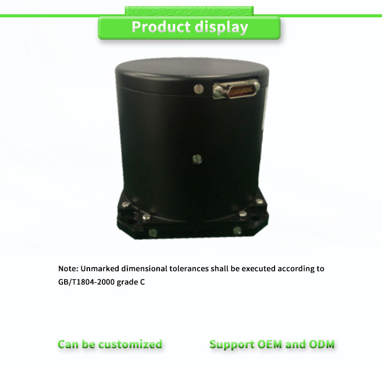 UBTU500 Navigation and Attitude Reference System with Fiber Optic Gyroscope Sensor