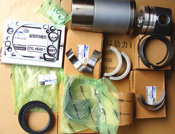 Engine parts for DOOSAN,Gasket,CYL,head for Doosan,51.03901-0348,51039010348,51