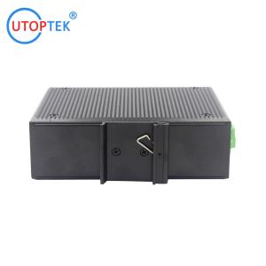 UT08FP unmanaged industrial 8port 10/100M UTP RJ45 POE ethernet switch DIN Rail