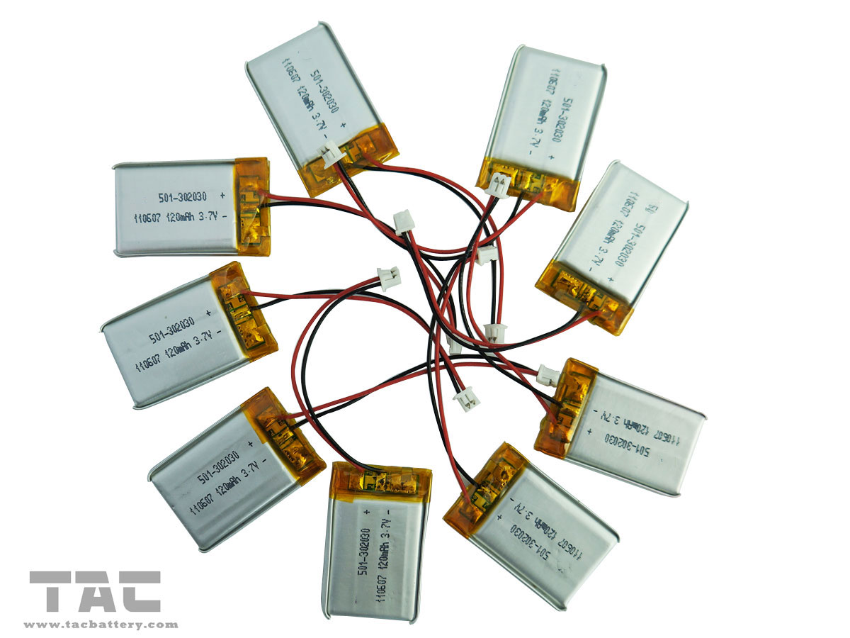 Rechargeable LP063465 3.7V 1300mAh Polymer Lithium Ion Battery with high capacity