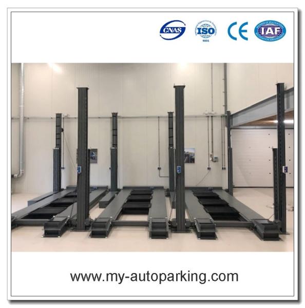 Four Post Car Parking System Machine Manufacturers/Parking System Companies