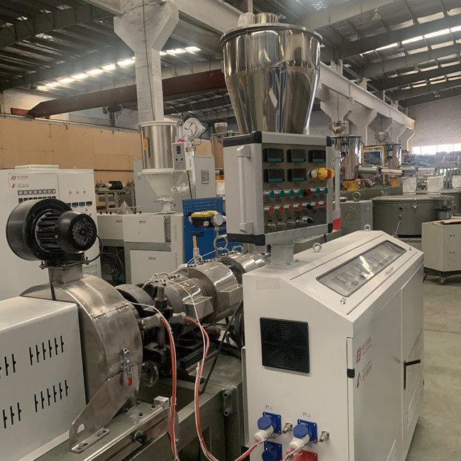 Ldpe Single Wall Corrugated Pipe Machine 800mm Diameter