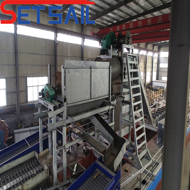 Chain Bucket Mining Dredger for River Diamond