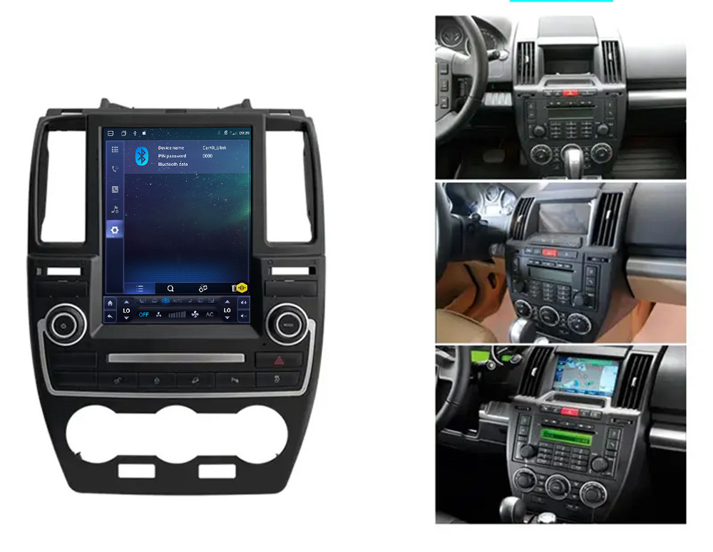 9.7 Inch IPS Android Multimedia Navigation For Land Rover Freelander 2 LR2 2007-2015