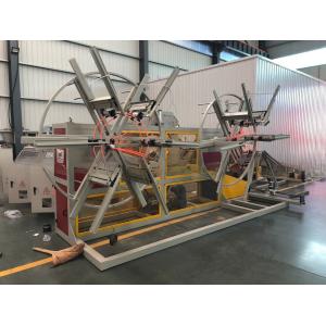 Single-Screw Feeding Mode HDPE Pipe Extruder Machine for PP Pipe Production Line