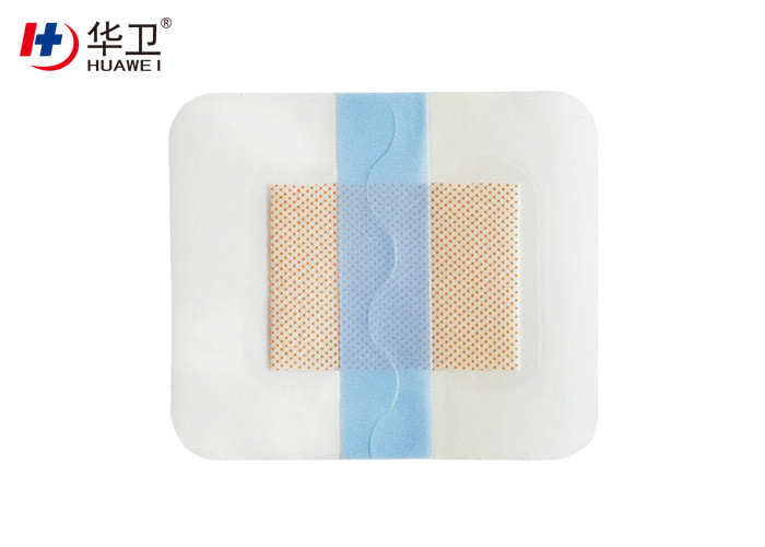 medical PU waterproof wound dressing with high absorbent pad