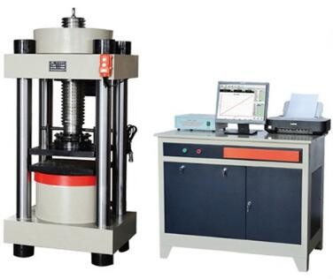 concrete compressive strength testing machine