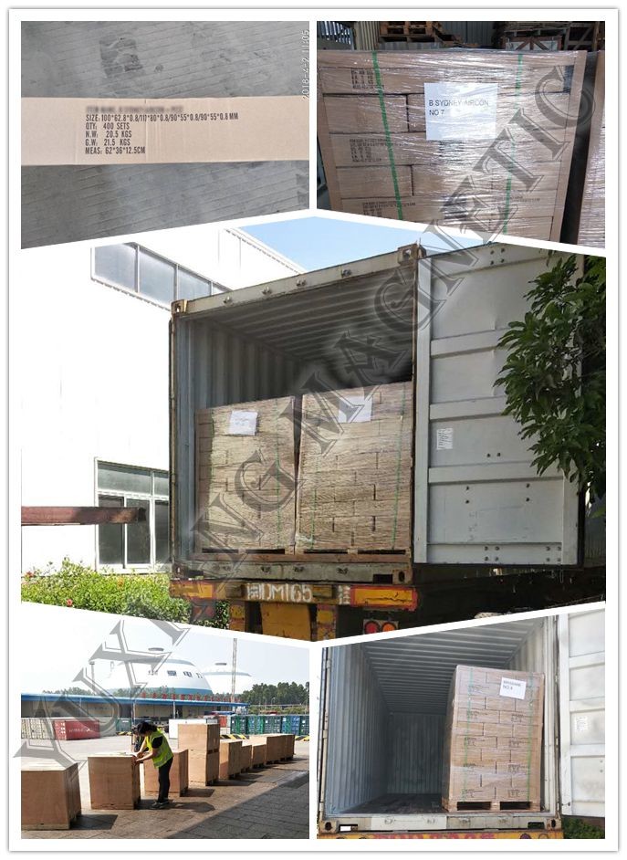 High Performance Small Powerful Magnets , NdFeB Disc Generator Magnets Silver Color
