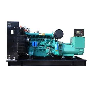 50Hz Water Cooling Weichai Diesel Generator Set Open Type With Muffler