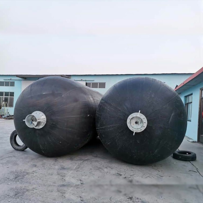 Impact Resistance Submarine Fenders Durable Long Service Life