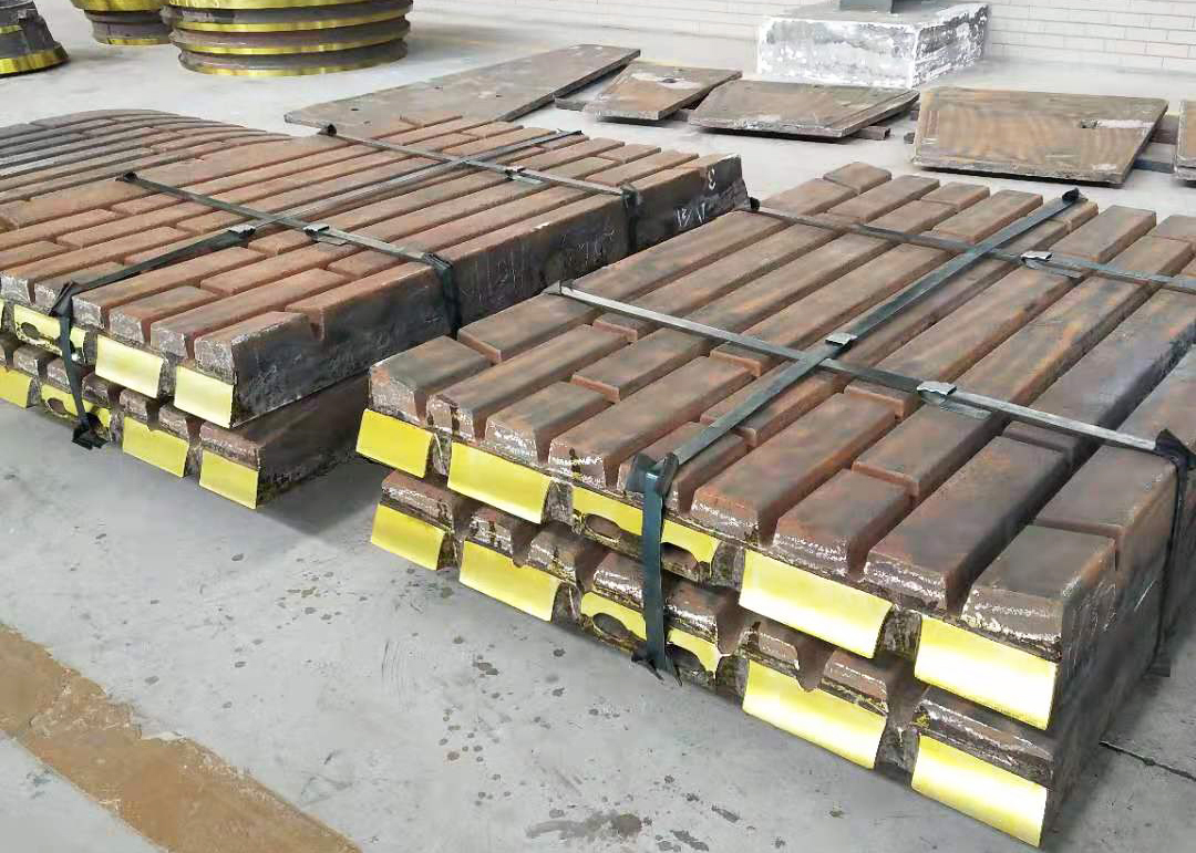 jaw crusher how toggle plate works