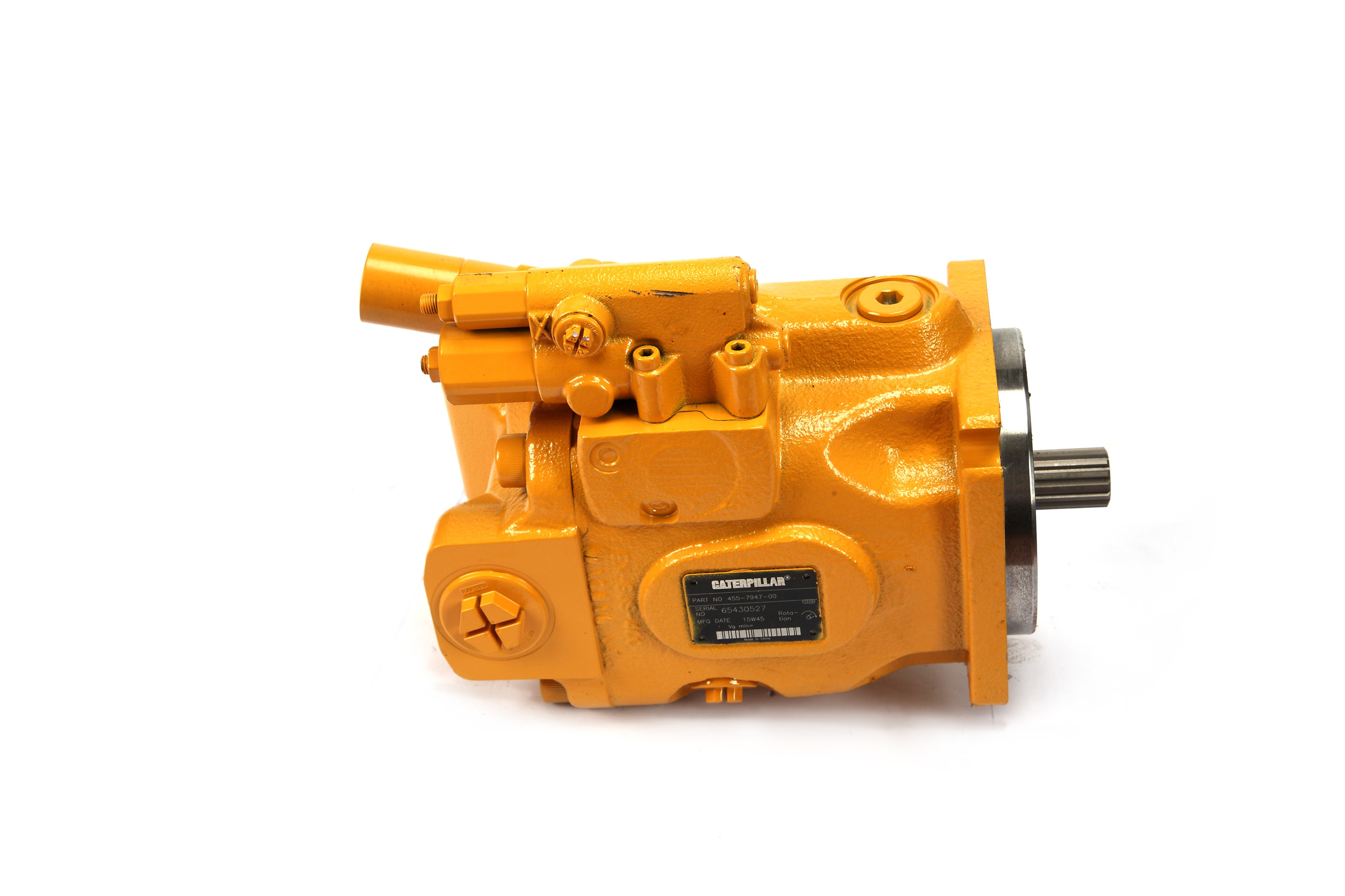 Cat 307 Excavator Hydraulic Pump 455-7947-00 with Wooden Case