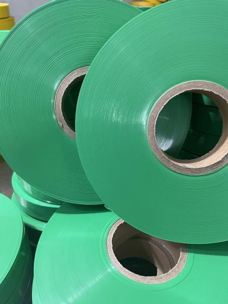 Moisture Proof 150mic PVC Wrapping Film Plastic Color Brush Filament Wire
