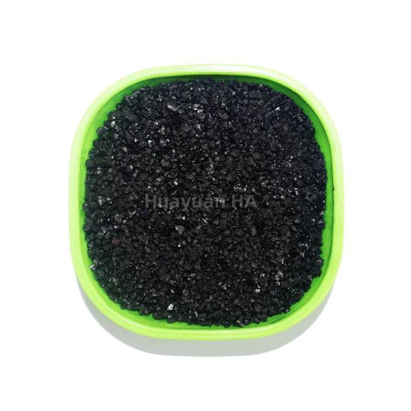 Quality Water Soluble Black Sodium Humate Granules HG/T 3278-2018 Standard for sale