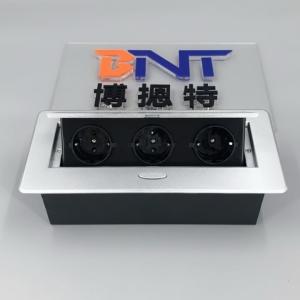 hight quality new design tabletop flush mount pop up uk power socket outlet for