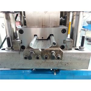  0.4-0.7mm Shutter Roll Forming Machine PLC control 14 stations Manufactures