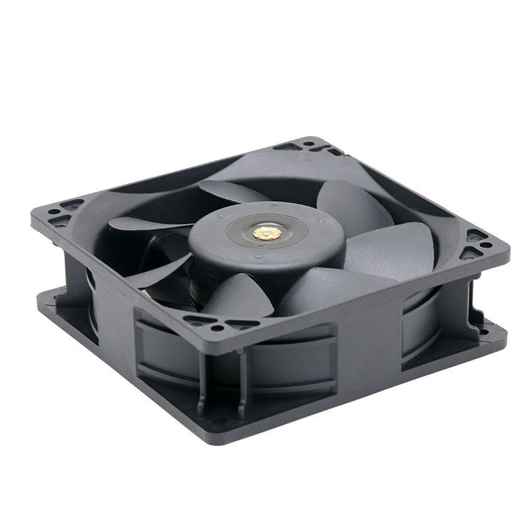 Strong Airflow Axial Fan 120mm 12V 6500PWM Cooling Fan 12038 Cooler Replacement 6Pin Connector for Machine