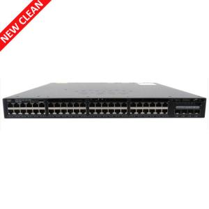 New Sealed PoE 48 Port WS-C3650-48PS-S CISCO SFP Switch cisco items
