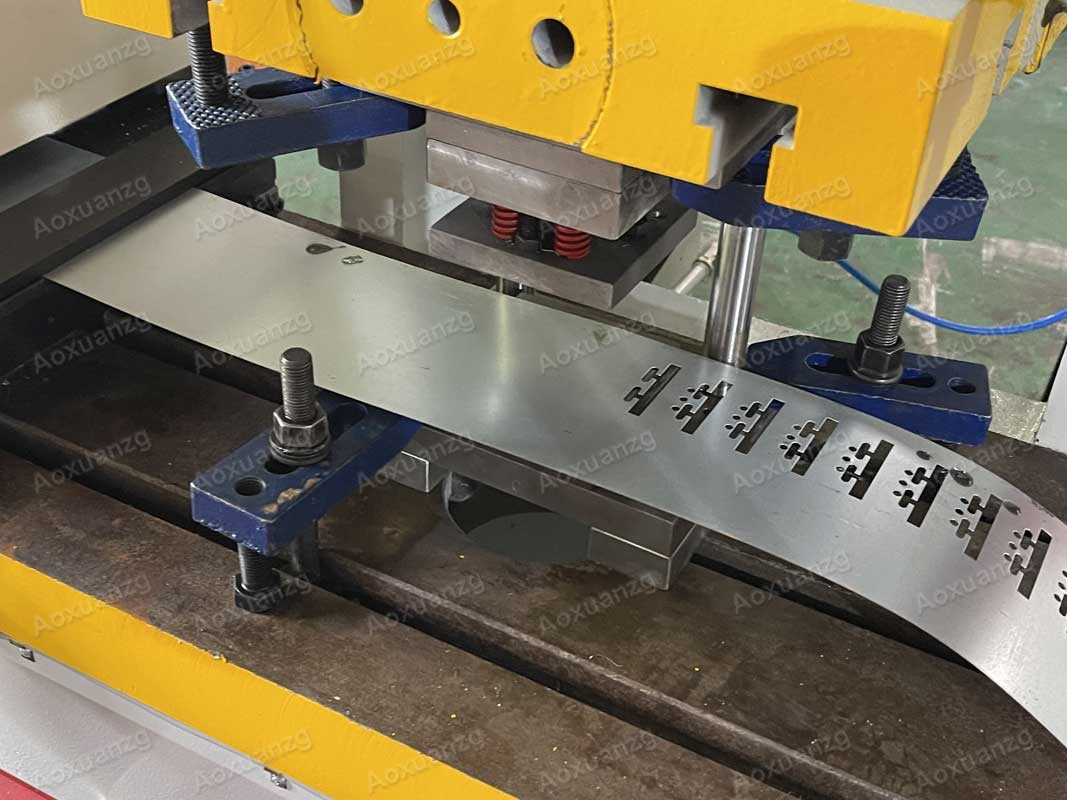 High Speed Pneumatic Punching Machine Hardware Workpiece Fully Automatic Production Line Metal Parts