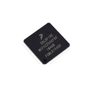 China MCF52254AF80 IC Chips Integrated Circuits 32 bit Microcontroller MCU on sale