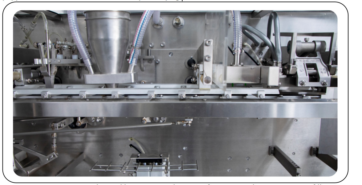 Agricultural Chemical Fully Automatic Horizontal Bag Packing Machine