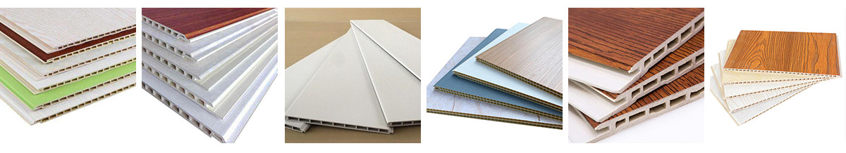 Laminated PVC Profile Extrusion Line Wall Panel 20cm Ceiling Production Line