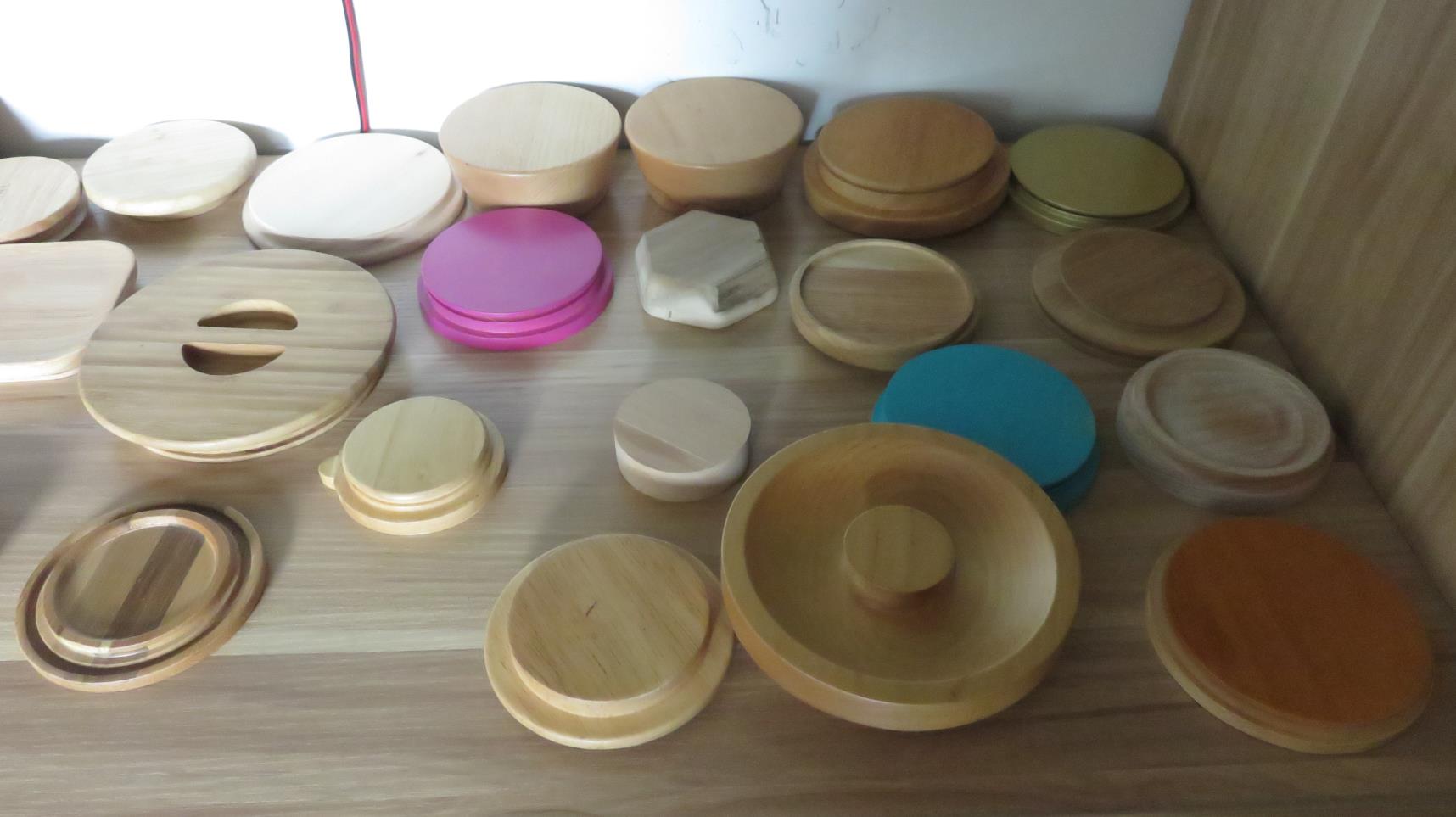 Square Reed Diffuser Cap Wooden Perfume Bottle Lid 28 25 Thread