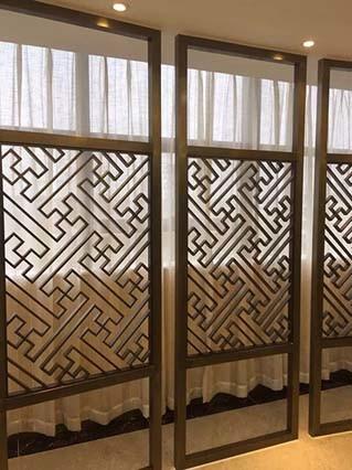 Mirror Rose Gold Stainless Steel Wall Panels For Facade/Wall Cladding/ Curtain