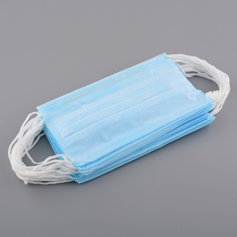 Breathable Earloop Surgical Mask , Medical Mouth Mask For Personal Safety
