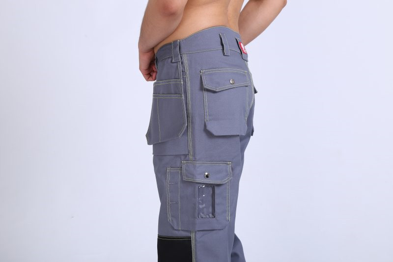 Lightweight 245g Mechanic Work Pants , Wear Resistant Mens Work trousers