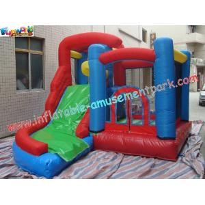 Customized Home-use Inflatable Bounce Houses , Mini Jumping Slide